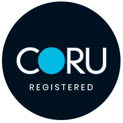 CORU Registered Logo